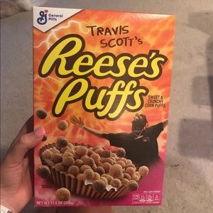 travis scott limited edition reese’s puffs cereal